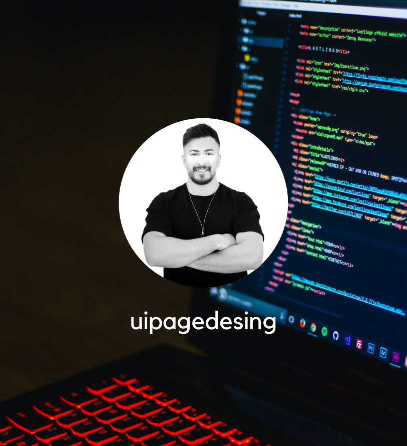 Ben sizin için user interface web tasarım çalışmaları yapabilirim